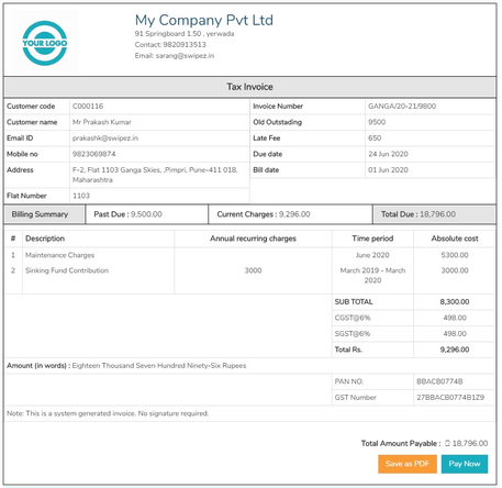 Download Free Invoice Templates | Simple Invoice Formats For ...