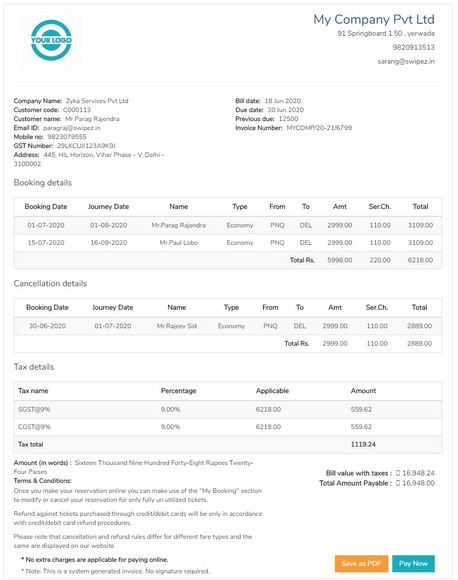 Download Free Invoice Templates | Simple Invoice Formats For ...